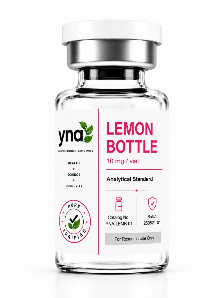 Lemon Bottle Vial